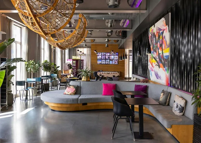 Moxy London ExcelAirport Hotel